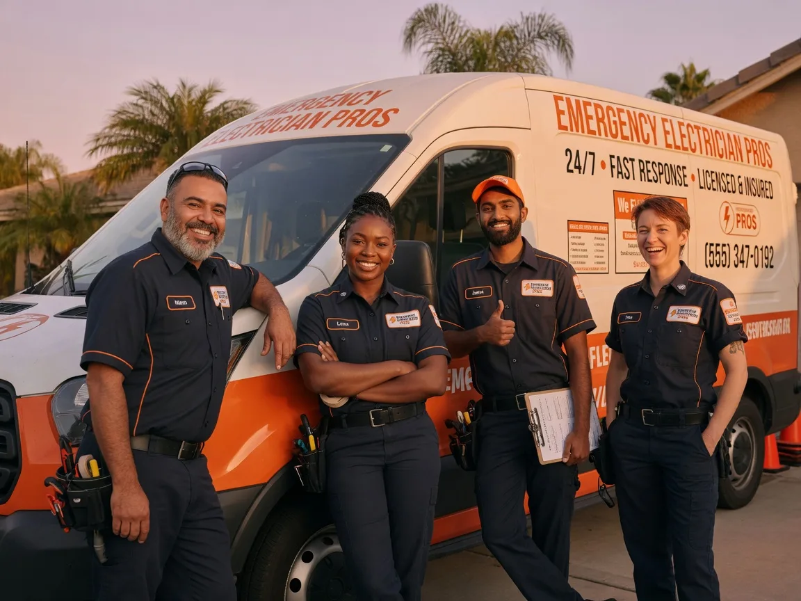 Emergency Electrician company in Groveland, IL
